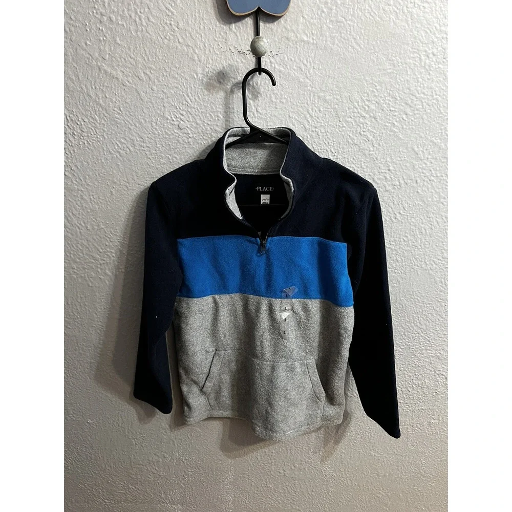 Boys The‎ Children's Place Gray Blue  Size Large 10/12